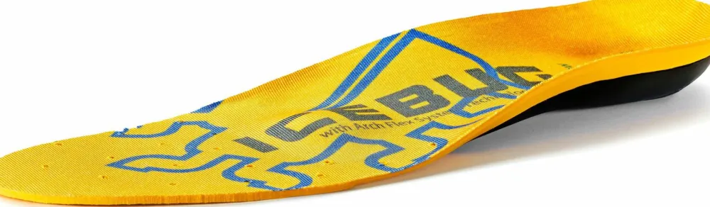 Icebug Insoles Slim High Yellow Black