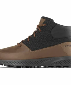 Icebug Larvik Hemp Biosole Coffee/Black Sale