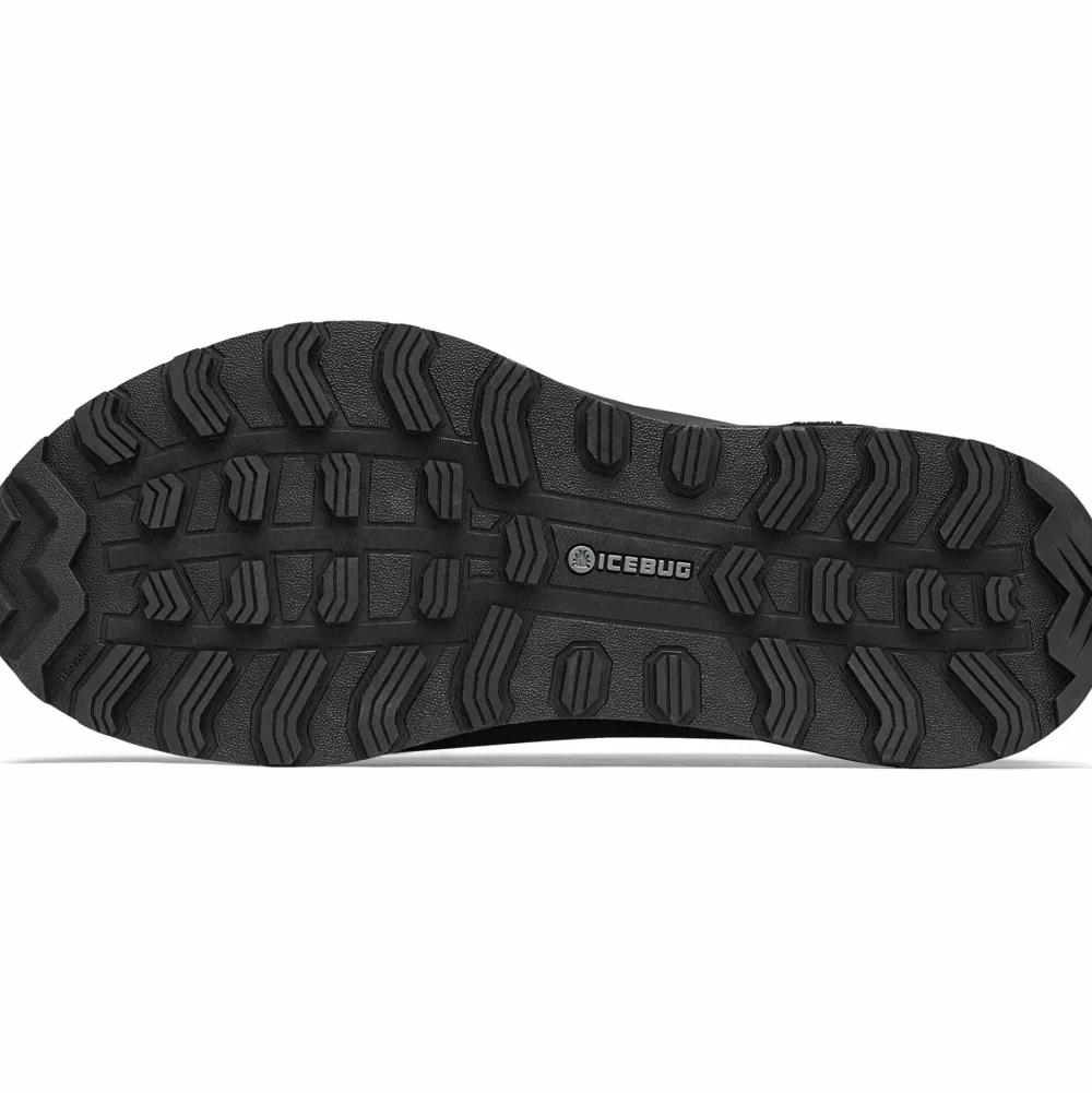 Larvik Hemp Biosole True Black Vandringsskor & Vandringskängor Dam