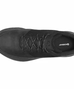 Larvik Hemp Biosole True Black Vandringsskor & Vandringskängor Dam