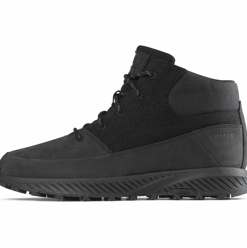 Larvik Hemp Biosole True Black Vandringsskor & Vandringskängor Dam