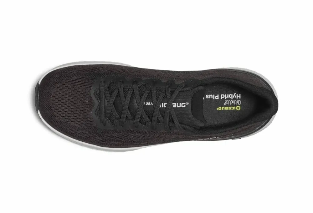 Icebug Men's Aura RB9X Black Clearance