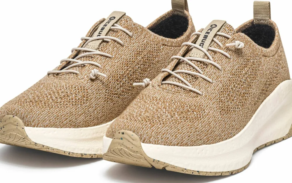 Icebug Men's Aura Rewool RB9X Melangecaramel Clearance