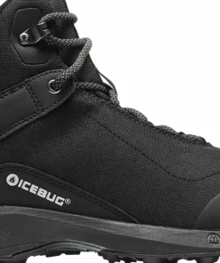 Icebug Men's Pace 3 BUGrip GORE-TEX Black Sale