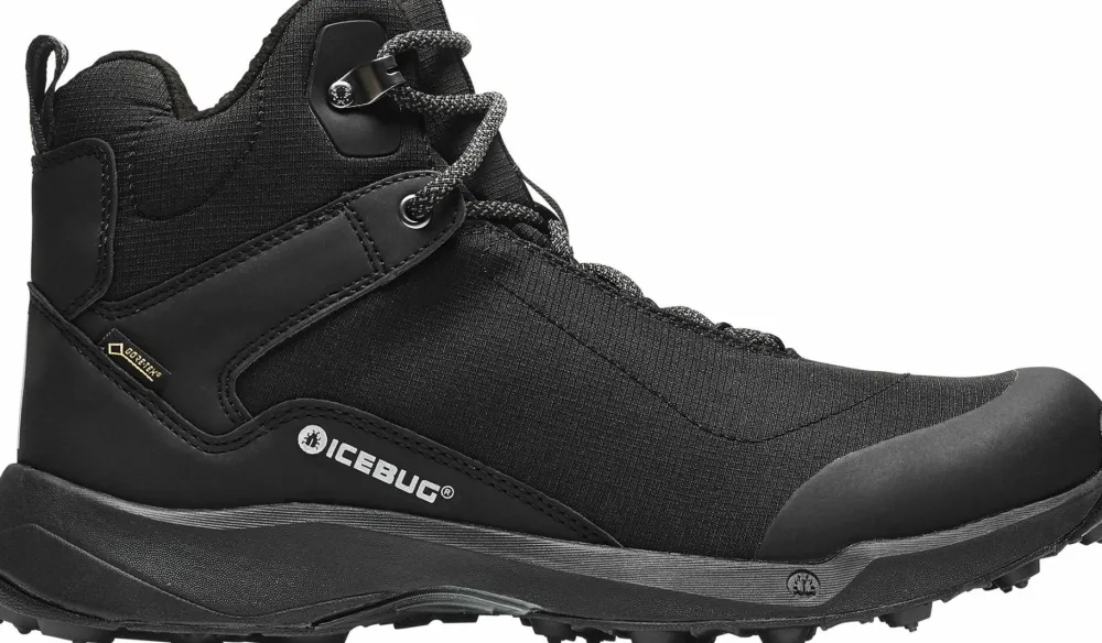 Icebug Men's Pace 3 BUGrip GORE-TEX Black Sale