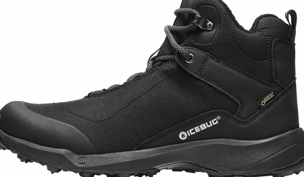 Icebug Men's Pace 3 BUGrip GORE-TEX Black Sale