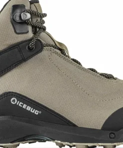 Icebug Men's Pace 3 BUGrip GORE-TEX Walnut