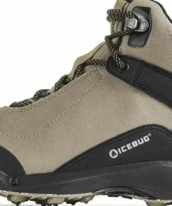 Icebug Men's Pace 3 BUGrip GORE-TEX Walnut