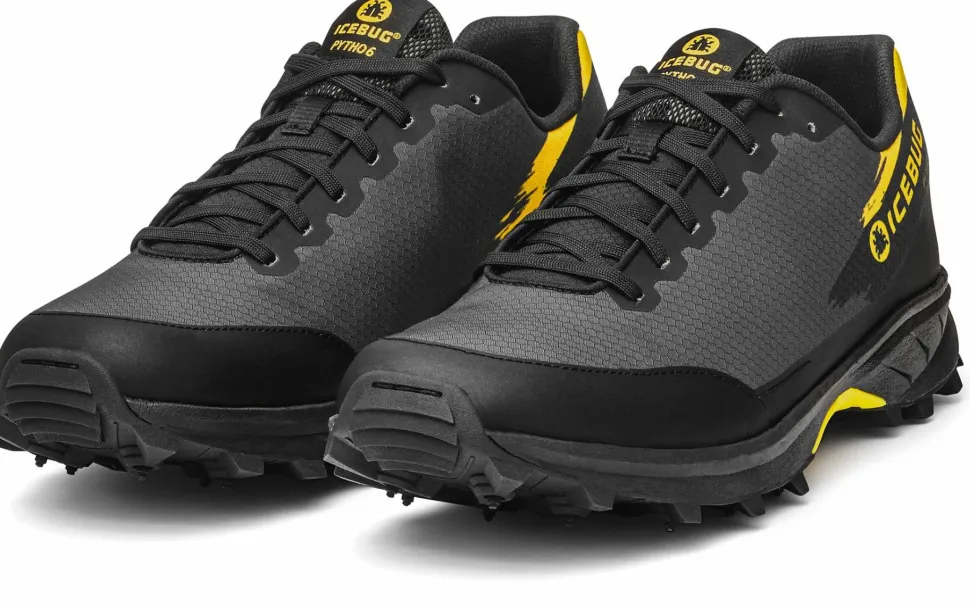 Icebug Men's Pytho6 BUGrip Black