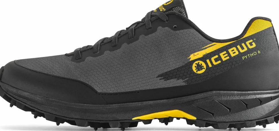 Icebug Men's Pytho6 BUGrip Black