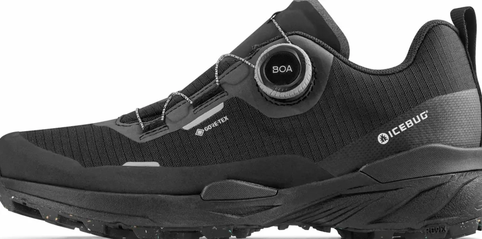 Icebug Men's Rover 2 RB9X GORE-TEX Black/Slategrey