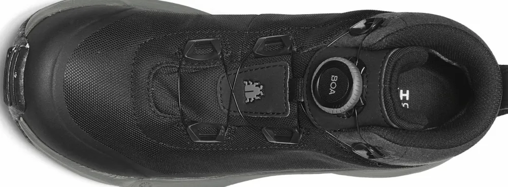Icebug Men's Stavre BUGrip GORE-TEX Black/Granite Hot