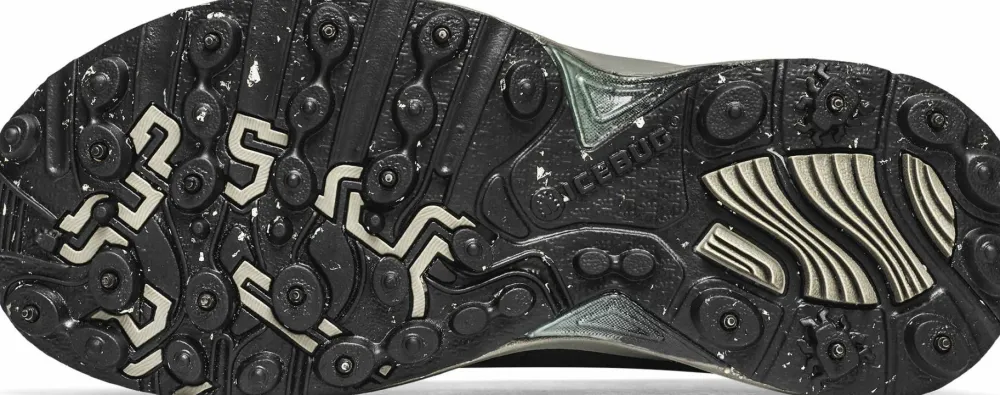 Icebug Men's Stavre BUGrip GORE-TEX Black/Granite Hot