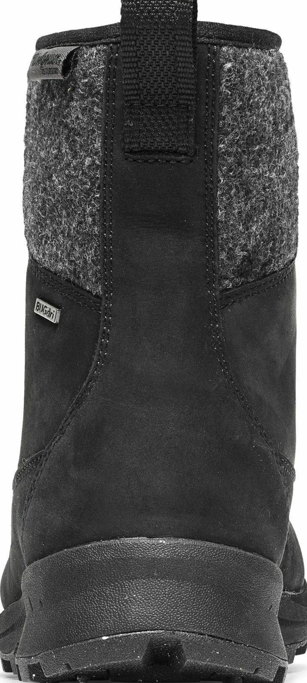 Icebug Unisex Adak ReWool BUGrip Black/Grey Outlet