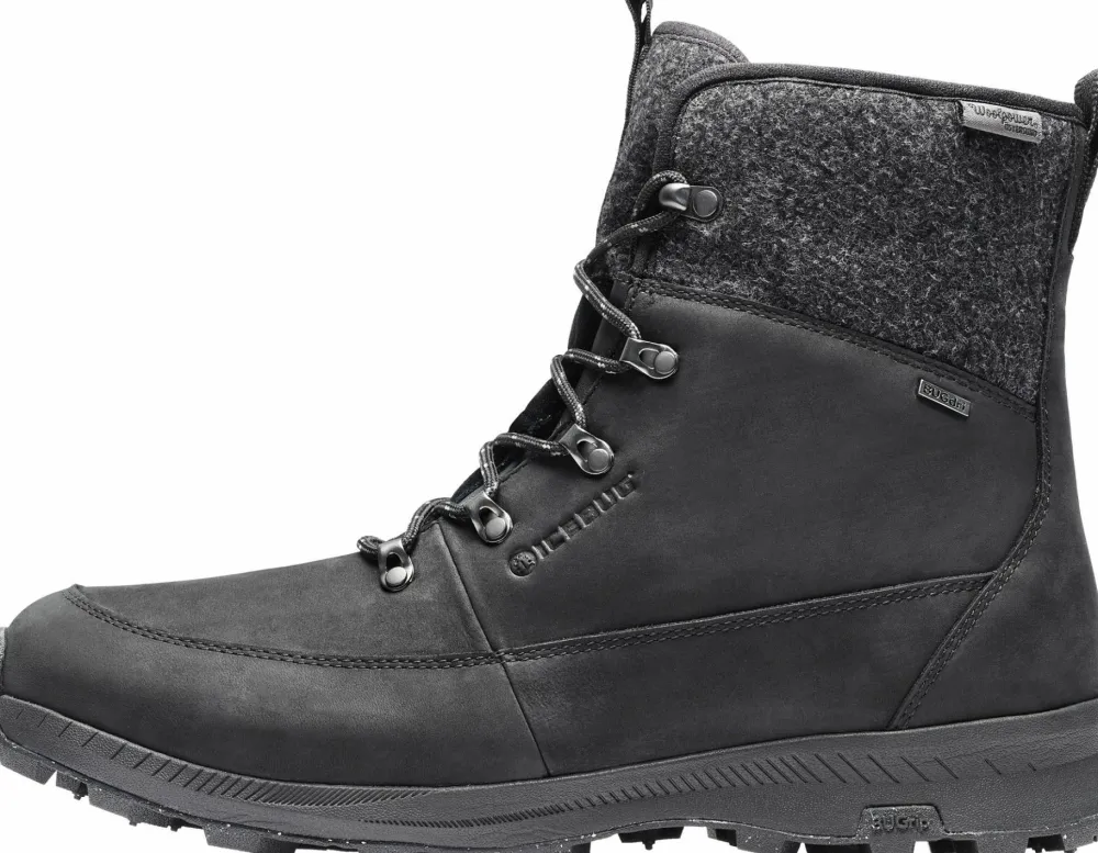 Icebug Unisex Adak ReWool BUGrip Black/Grey Outlet