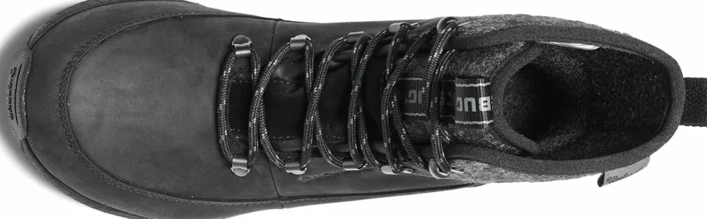 Icebug Unisex Adak ReWool BUGrip Black/Grey Outlet