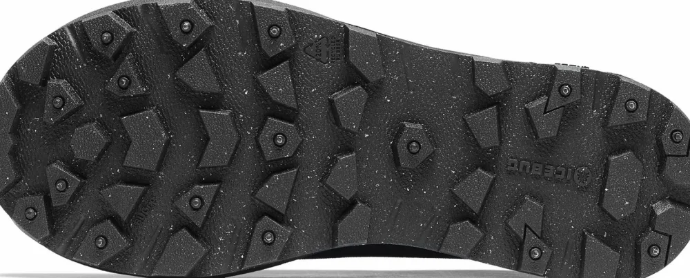 Icebug Unisex Adak ReWool BUGrip Black/Grey Outlet