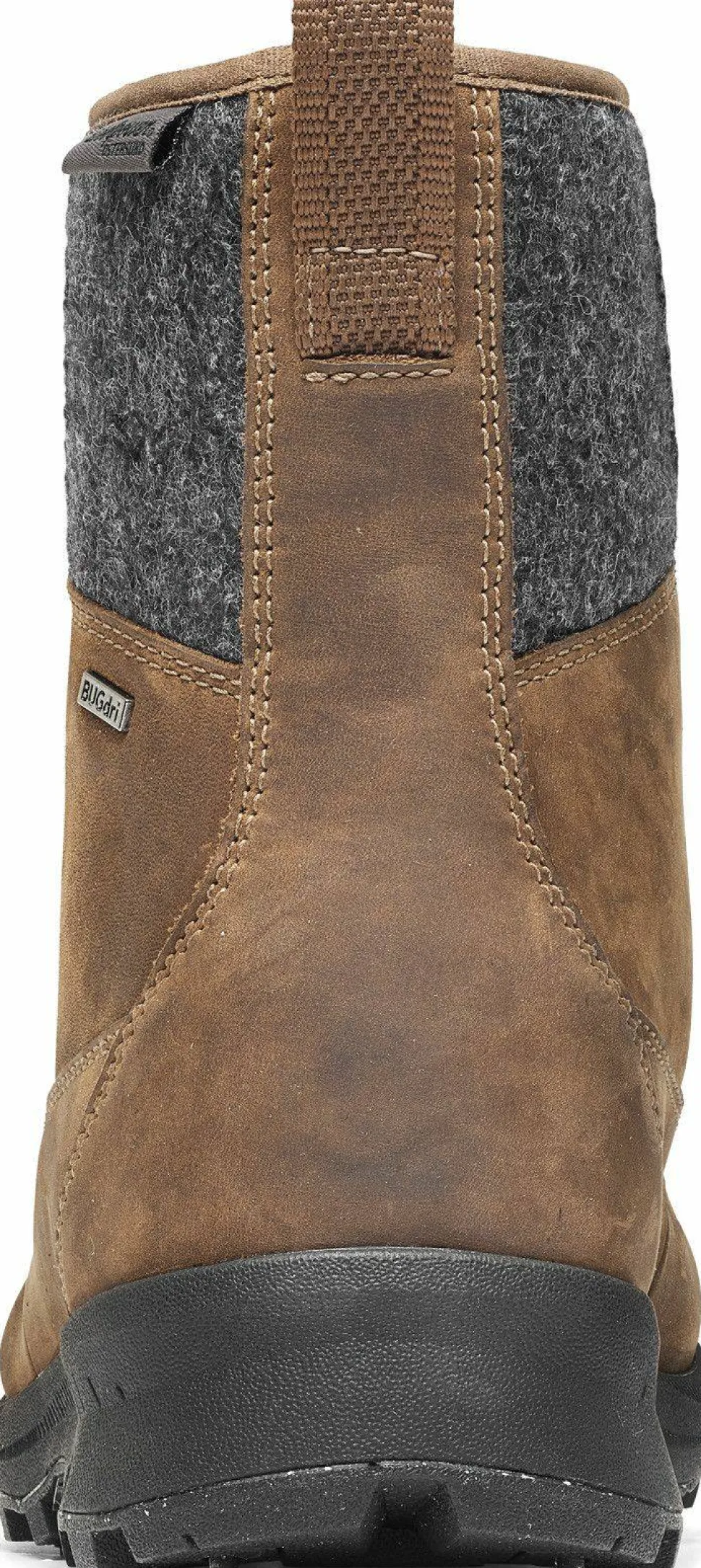 Icebug Unisex Adak ReWool BUGrip Coffee/Grey