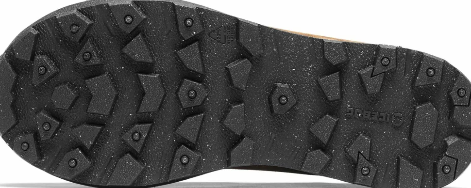 Icebug Unisex Adak ReWool BUGrip Coffee/Grey