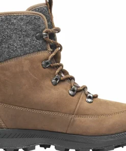 Icebug Unisex Adak ReWool BUGrip Coffee/Grey