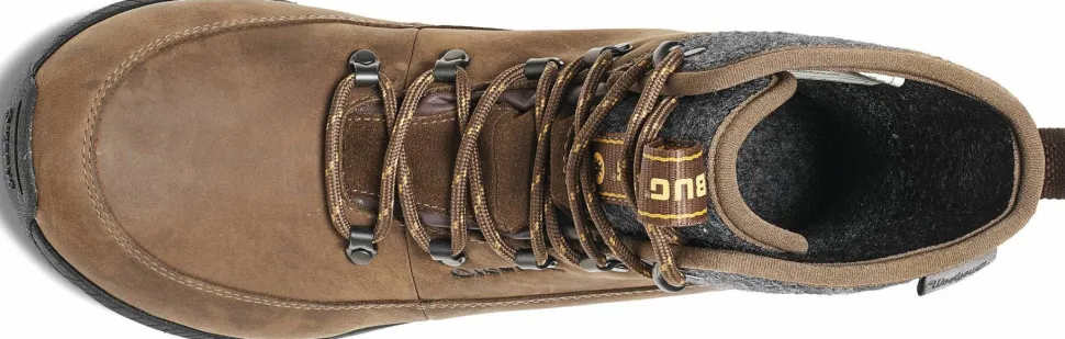Icebug Unisex Adak ReWool BUGrip Coffee/Grey