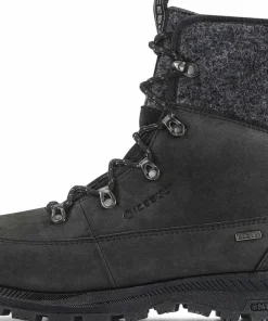Icebug Unisex Adak ReWool NT Black/Grey