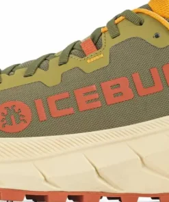 Icebug Women's Arcus 2 BUGrip GORE-TEX Olive/Terracotta