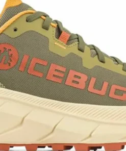 Icebug Women's Arcus 2 BUGrip GORE-TEX Olive/Terracotta