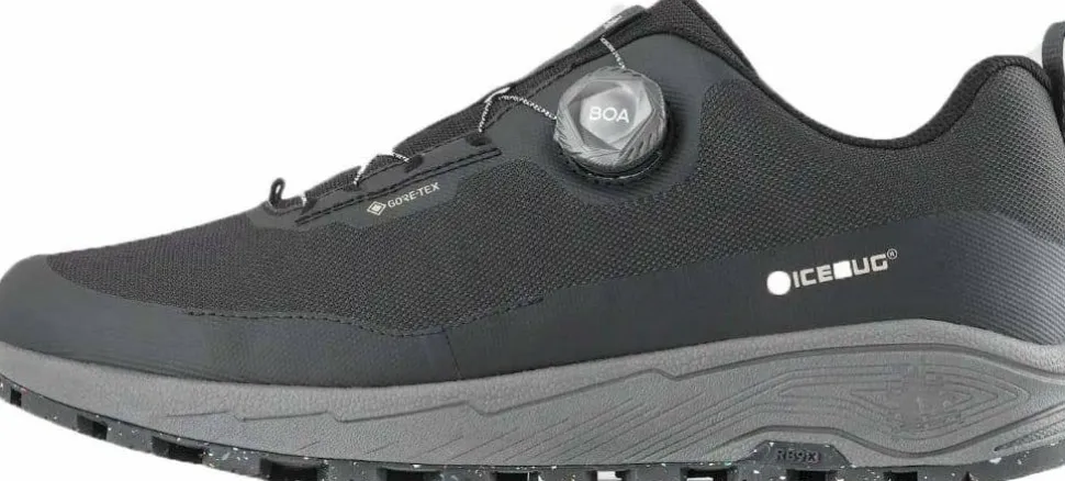 Icebug Women's Haze RB9X Gore-Tex Black/Granite