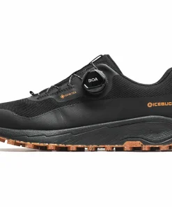 Icebug Women's Haze RB9X Gore-Tex Black/Maple