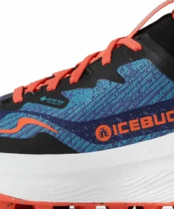 Icebug Women's Järv Gaiter RB9X GORE-TEX Iceblue/Orange Outlet
