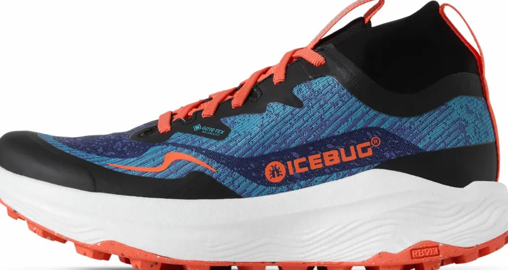 Icebug Women's Järv Gaiter RB9X GORE-TEX Iceblue/Orange Outlet