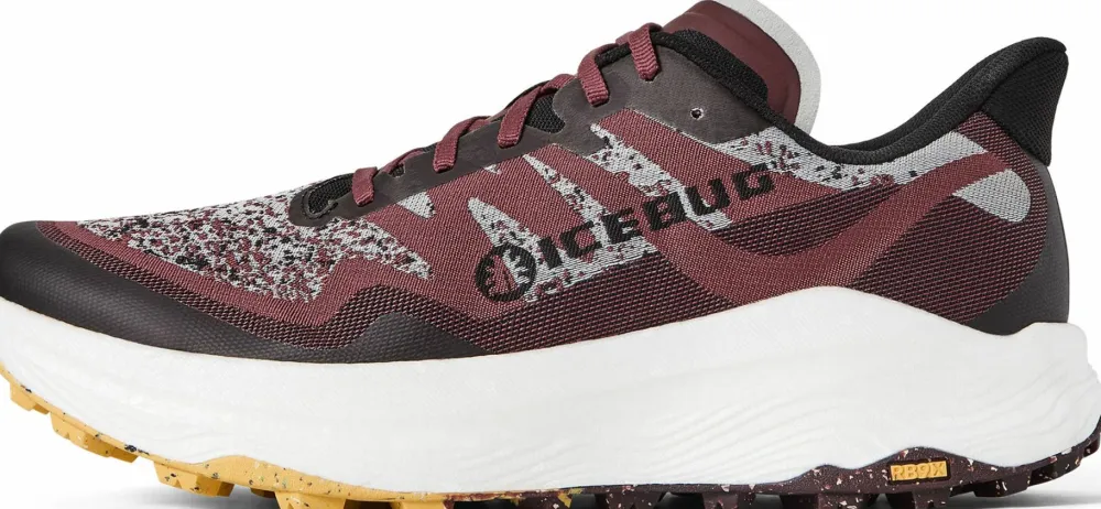 Icebug Women's Järv RB9X Dark Cherry/Yellow Clearance