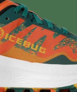 Icebug Women's Järv RB9X Grapefruit/green