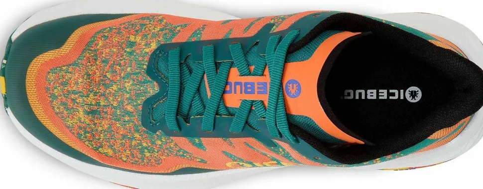 Icebug Women's Järv RB9X Grapefruit/green
