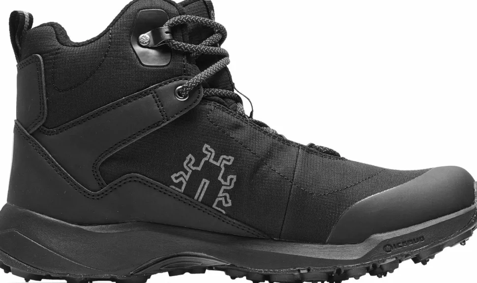 Icebug Women's Pace3 BUGrip GORE-TEX Black