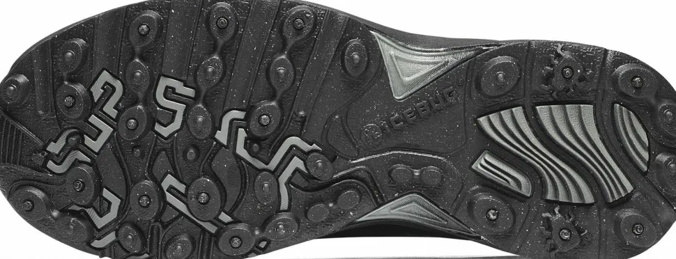 Icebug Women's Pace3 BUGrip GORE-TEX Black