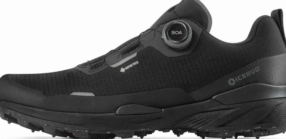 Icebug Women's Rover 2 BUGrip GORE-TEX Trueblack