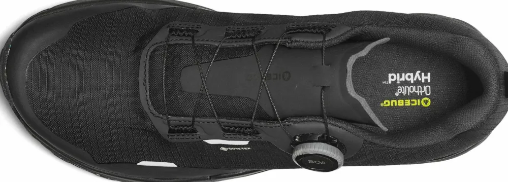 Icebug Women's Rover 2 BUGrip GORE-TEX Trueblack