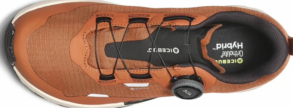 Icebug Women's Rover 2 BUGrip GORE-TEX Ocher