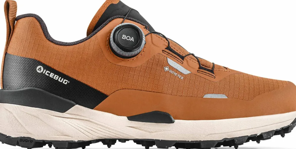 Icebug Women's Rover 2 BUGrip GORE-TEX Ocher