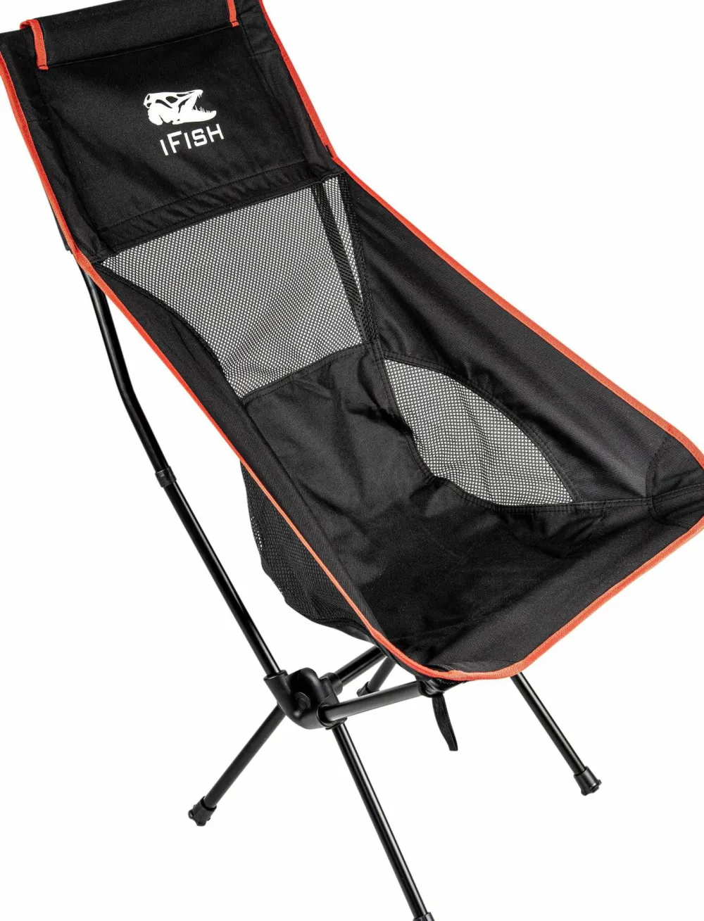 New Camping Chair Tronen Black/Red Tält, Sovsäckar & Liggunderlag