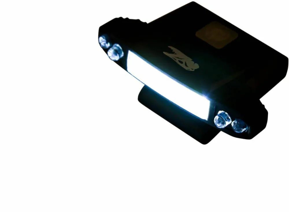 iFish Cap Light Uv Black Hot