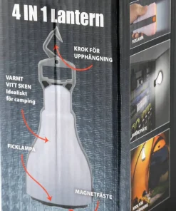 iFish Cob 4-In-1 Lanterna White Sale