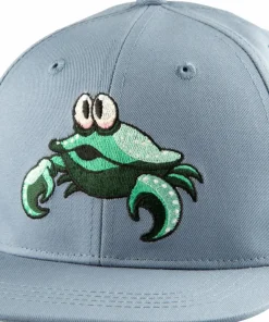 iFish Crab Cap Blue Blå New