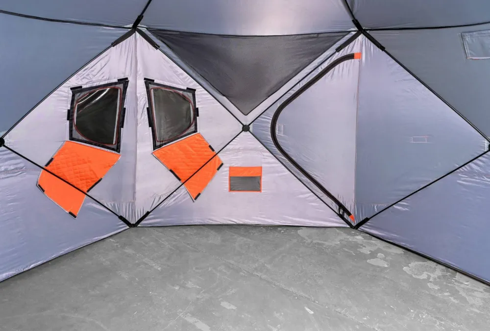 iFish Glamp 365-6 Insulated Orange Clearance
