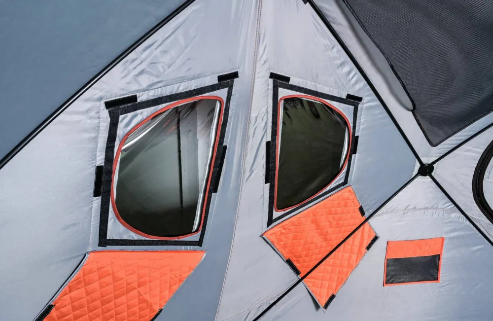 Hot Glamp 365-6 Insulated Orange Fiskeutrustning