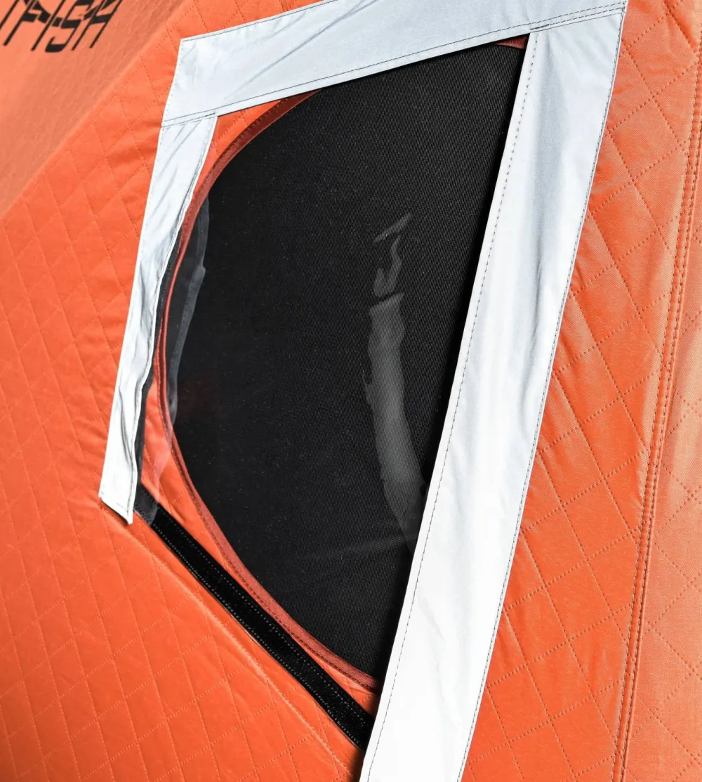 Hot Glamp 365-6 Insulated Orange Fiskeutrustning