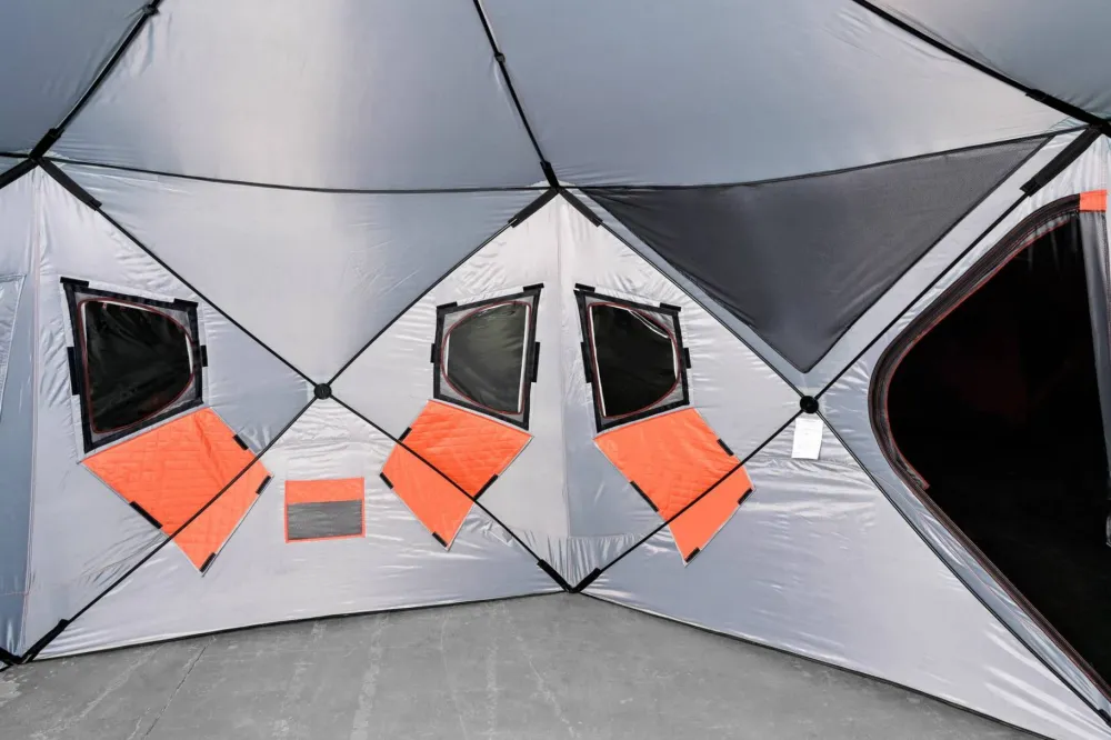 Hot Glamp 365-6 Insulated Orange Fiskeutrustning