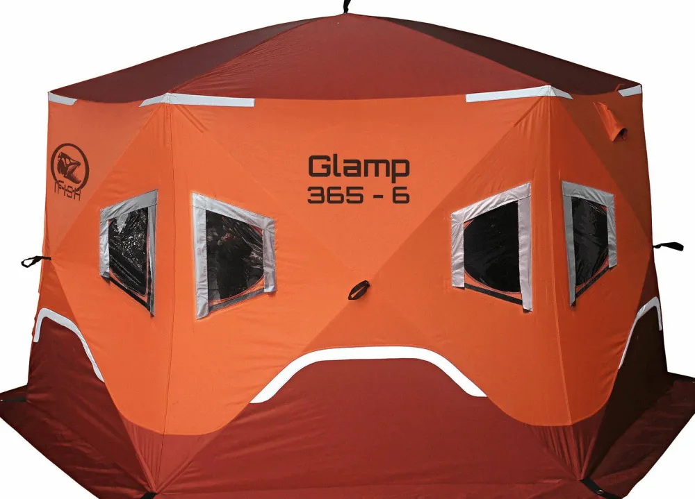 Hot Glamp 365-6 Insulated Orange Fiskeutrustning